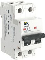 AR-M06N-2-B002DC Выключатель автоматический модульный 2п B 2А M06N-DC ARMAT IEK 