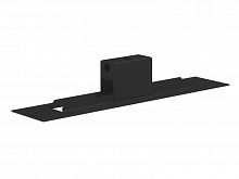 a16105 Бокс потолочный BS-BP-7 Black Белый свет 