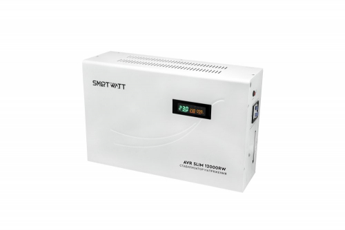 AVR SLIM 12000RW Стабилизатор напряжения настенный SMARTWATT 
