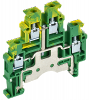 Колодка клеммная CTS-ML-PEN земля 2 ур. 4мм2 IEK в г. Санкт-Петербург 