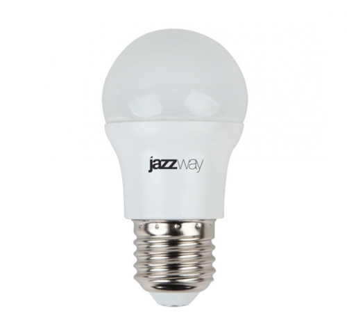 Лампа светодиодная PLED-SP 7Вт G45 шар 5000К холод. бел. E27 540лм 230В JazzWay 1027887-2 в г. Санкт-Петербург 