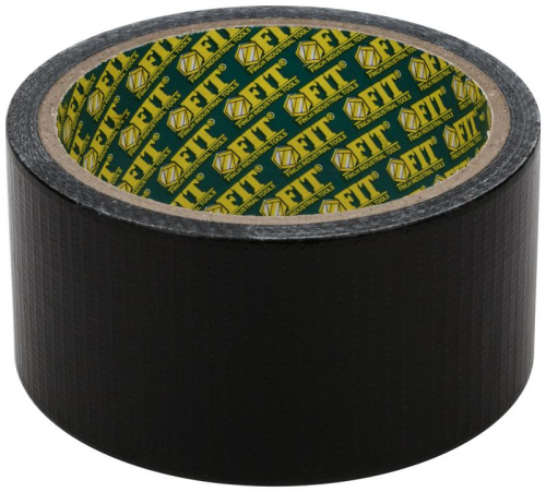 11764 Лента клейкая универсальная армированная "Ductape" 48ммх10м черн. FIT 