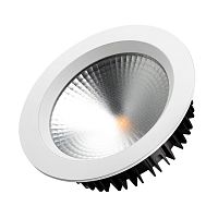Светодиодный светильник LTD-187WH-FROST-21W White 110deg (Arlight, IP44 Металл, 3 года) 021495 в г. Санкт-Петербург 