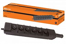 SQ0706-0006 Пост кнопочный ПКТ-60 на 6 кнопок с ключом IP30 TDM