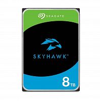 Жесткий диск 8TB SkyHawk 3.5'', SATAIII, 7200 об/мин, 256 МБ в г. Санкт-Петербург 