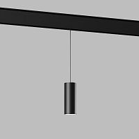 Трековый подвесной светодиодный светильник Elektrostandard Slim Magnetic Amend 85519/01 черный a063426 в г. Санкт-Петербург 