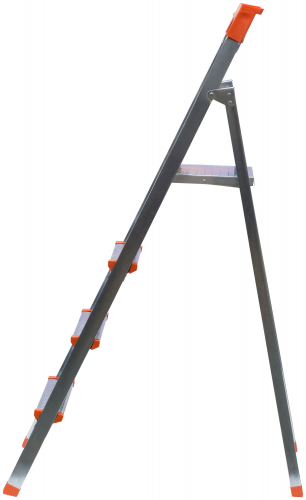 Лестница-стремянка стальная, 4 ступени, вес 5.55 кг в г. Санкт-Петербург  фото 2