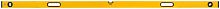 Уровень "Янтарь", 3 глазка, ручки, усиленный корпус, фрезер. рабочая грань, шкала 2000 мм 18167 в г. Санкт-Петербург 