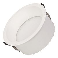 041464 Светильник MS-DROP-BUILT-R158-30W Warm3000 (WH 90 deg 230В) (IP54 металл) Arlight 