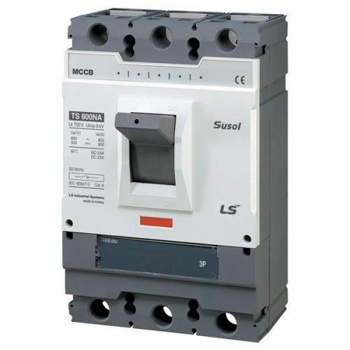 111001900 Выключатель-разъединитель TS800NA DSU 800А 3P3T LS Electric 