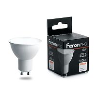 Лампа светодиодная Feron.PRO LB-1606 GU10 6W 2700K 38086 в г. Санкт-Петербург 