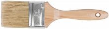 Кисть флейцевая "Профи", натур.светлая щетина, деревянная ручка 2.5" (63 мм) в г. Санкт-Петербург 