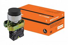 SQ0704-0047 Кнопка BL21 без подсветки черный 1з TDM