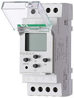 EA02.002.015 Реле времени PCZ-531A10 6А 85-265В AC/DC 1NO IP20 1-10В/30мА 2мод. 1 канал аналог. выход; программирован. изменения уровня яркости; недел. цикл; установка на DIN-рейку F&F 