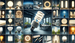 Основные характеристики и преимущества люминесцентных ламп