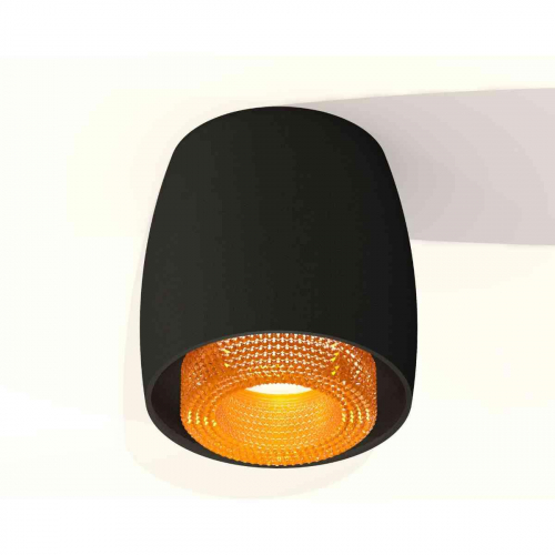 Комплект накладного светильника Ambrella light Techno Spot XS1142024 SBK/CF черный песок/кофе (C1142, N7195) в г. Санкт-Петербург  фото 3