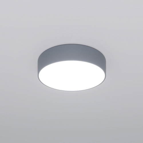 Потолочный светодиодный светильник Eurosvet Entire 90318/1 серый в г. Санкт-Петербург 