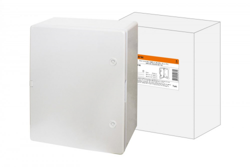 SQ0932-0102 Бокс пластиковый ЩМП-0-2, ABS, IP65, -45 до +75 С, навесной, (350х250х150) TDM
