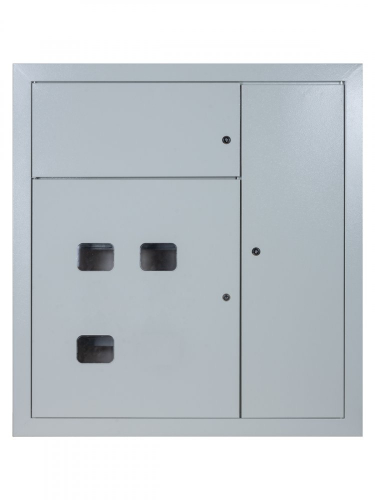 SQ0905-1337 Корпус щита этажного 3 кв. модификация3 Народный (1010х950х160)
