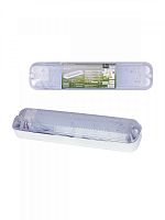 SQ0353-0301 Светильник вандалоустойчивый LED ДПБ 01-2х6-002 (с датчиком САВ) 12 Вт, 1000 лм, 4000 К, IP40 TDM