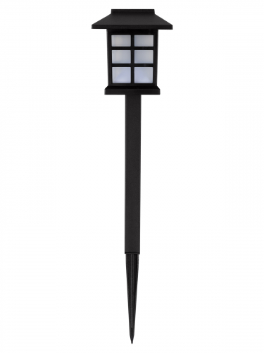 Светильник СП-336 на солнечной батарее, 8,5х8,5х36 см, пластик, черный, ДБ, TDM в г. Санкт-Петербург  фото 3
