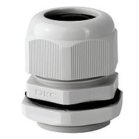 52900R Ввод кабельный Dкаб. 9-14мм IP68 PG16 с контргайкой (розн. уп.2шт) DKC 