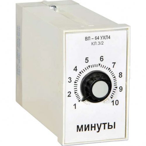A8011-76911816 Реле времени ВЛ-64 24В 0.3-3с 