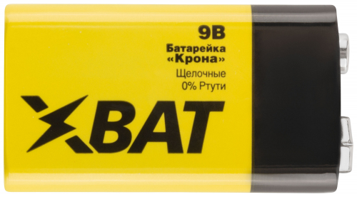 Батарейка щелочная, 9 В, тип "Крона", 1 шт. в г. Санкт-Петербург  фото 2
