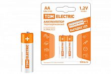 SQ1702-0072 Аккумулятор AA-2700 mAh Ni-MH BP-2 TDM