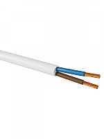 SQ0136-0001 Провод ПРКС 2х0,75(N)-0,38 (100м), белый TDM