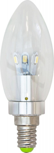 Лампа светодиодная, 6LED(3.5W) 230V E14 2700K хром, LB-70 25251 в г. Санкт-Петербург 