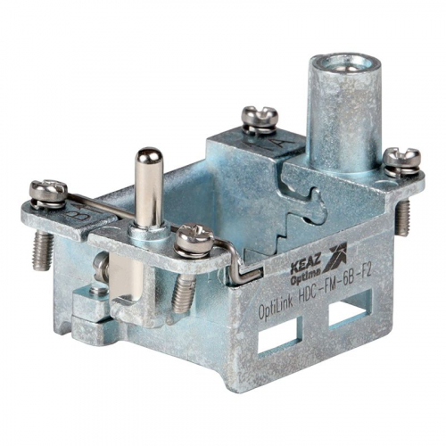 352291 Рамка для модулей OptiLink HDC-FM-6B-F2 КЭАЗ 