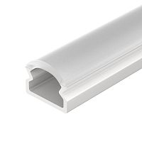 023303 Профиль WPH-LINE-1210R-2000 OPAL 2м пластик Arlight 
