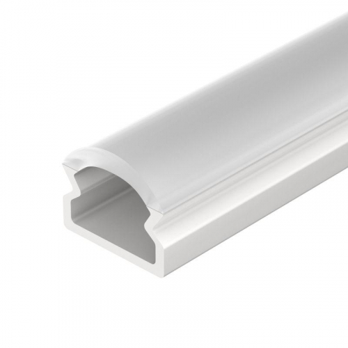 023303 Профиль WPH-LINE-1210R-2000 OPAL 2м пластик Arlight 