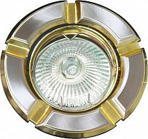Светильник встраиваемый Feron 098T-MR16 потолочный MR16 G5.3 титан-золото 17640 в г. Санкт-Петербург 