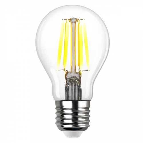 Лампа светодиодная филаментная REV Deco Premium A60 E27 9W нейтральный белый свет груша 32476 8 в г. Санкт-Петербург  фото 2