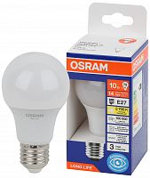 Лампа светодиодная LED 10Вт Е27 2700К 806Лм груша 220В (замена 75Вт) OSRAM в г. Санкт-Петербург 