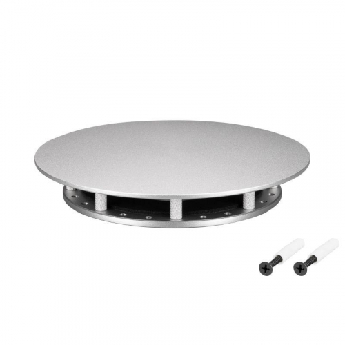 046087 Крепление MOONLIGHT-BASE-ROUND-D18-M Silver металл Arlight 