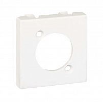 K122-8 Плата для разъема типа XLR 45х45мм алюм. Simon Connect 