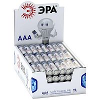 Б0018950 Элемент питания алкалиновый AAA/LR03 LR03-4S promo-box (уп.4шт) Эра 