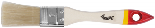 Кисть флейцевая "Модерн", иск. щетина, деревянная ручка  1" (25 мм) в г. Санкт-Петербург 