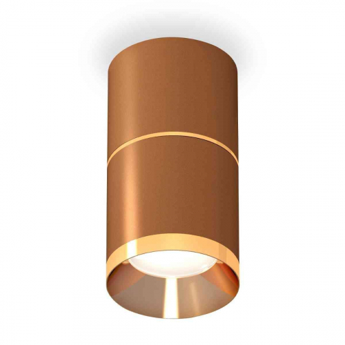Комплект накладного светильника Ambrella light Techno Spot XS7404061 SCF/PYG кофе песок/золото желтое полированное (C7404, A2072, C7404, N7034) в г. Санкт-Петербург 