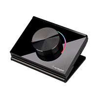 031957 Панель Rotary SMART-P100-RGB Black (3В 2.4G) (IP20 пластик) Arlight 