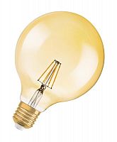 Лампа светодиодная филаментная Edition 1906 GLOBE 4Вт шар 2400К тепл. бел. E27 220-240В OSRAM 4052899962071 в г. Санкт-Петербург 