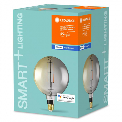Лампа светодиодная SMART+ Filament Globe Dimmable 37 6Вт/2700К E27 LEDVANCE 4058075486188 в г. Санкт-Петербург  фото 2