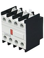ET014393 Блок вспомогательных контактов LAEN22 2НО+2НЗ Электротехник 