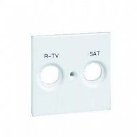 82097-38 Накладка розетки R-TV+SAT Simon82 одиноч. графит 
