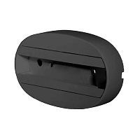 UL-00006062 Чашка потолочного крепления UBX-Q122 G81 BLACK 1 POLYBAG1ф Volpe 