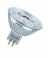 Лампа светодиодная LED Star MR16 8Вт прозрачная 4000К нейтр. бел. GU5.3 621лм 12В угол пучка 36град. (замена 50Вт) OSRAM 4058075433786 в г. Санкт-Петербург 