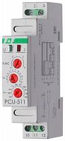EA02.001.010 Реле времени PCU-511 8А 230В 1 перекл. IP20 многофункц. монтаж на DIN-рейке F&F 